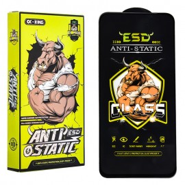 گلس گوشی شیائومی ESD آنتی استاتیک کینگ (O-King) مدل Xiaomi Redmi 15