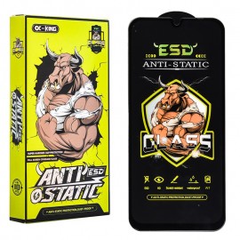 گلس گوشی شیائومی ESD آنتی استاتیک کینگ (O-King) مدل Xiaomi Redmi 15C