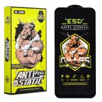 گلس گوشی شیائومی ESD آنتی استاتیک کینگ (O-King) مدل Xiaomi Redmi 15C