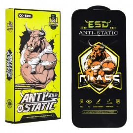 گلس گوشی شیائومی ESD آنتی استاتیک کینگ (O-King) مدل Xiaomi XM17