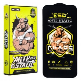 گلس گوشی آیفون ESD آنتی استاتیک کینگ (O-King) مدل iPhone 12ProMax