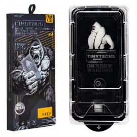 گلس گوشی آسان نصب آیفون HD کینگ کونگ (KINGKONG) اورجینال پکدار مدل iPhone 17