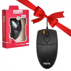 بسته 1+10 موس سیم دار تسکو (TSCO) مدل TM 212 (یک عدد هدیه)
