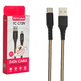 کابل تایپ سی (Type-C) تسکو (TSCO) طول 1 متر مدل TC C72N