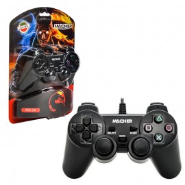 دسته بازی PS2 شوکدار مچر (Macher) مدل MR-54