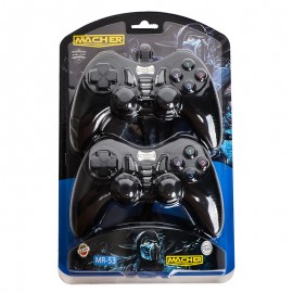 دسته بازی دوبل شوکدار مچر (MACHER) مدل MR-53