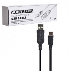 کابل شارژ دسته بازی PS5 تایپ سی سونی (SONY) طول 1.8 متر