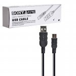 کابل شارژ دسته بازی PS5 تایپ سی سونی (SONY) طول 1.8 متر