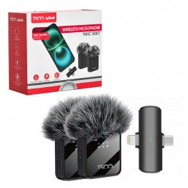 میکروفن یقه ای بی سیم آیفون / تایپ سی تسکو (TSCO) مدل TMIC 5007