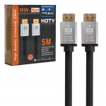 کابل HDMI 4K V2.0 ام دبلیو نت (MW-NET) طول 5 متر