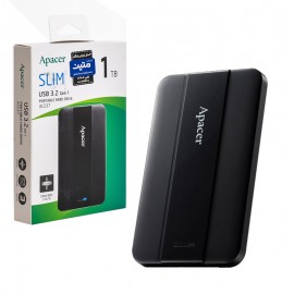 هارد اکسترنال اپیسر (Apacer) مدل AC237 SLIM USB 3.2 ظرفیت 1TB