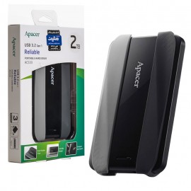 هارد اکسترنال اپیسر (Apacer) مدل 2TB AC533 Reliable USB3.2
