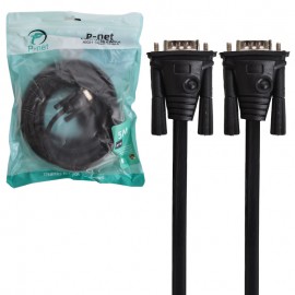 کابل VGA (3+4) پی نت (P-net) طول 5 متر