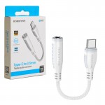 کابل تبدیل تایپ سی به جک 3.5 میلی متر (Type-C to Aux) بروفون (BOROFONE) مدل BV17