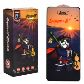 گلس شیشه ای + Super-A مناسب برای گوشی مدل Xiaomi Redmi Note 10Pro