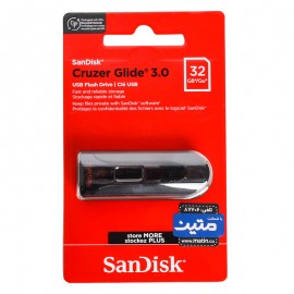 فلش سن دیسک (SanDisk) مدل 32GB Cruzer Glide USB3.0 گارانتی متین