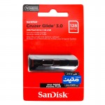 فلش سن دیسک (SanDisk) مدل 128GB Cruzer Glide USB3.0 گارانتی متین
