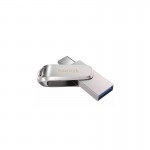 فلش سن دیسک (SanDisk) مدل 64GB Dual Drive Luxe USB3.2 Type-C گارانتی متین