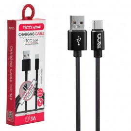 کابل تایپ سی (Type-C) تسکو (TSCO) طول 1 متر مدل TC C169
