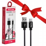 بسته 1+10 کابل تایپ سی (Type-C) تسکو (TSCO) طول 1 متر مدل TC C169 (یک عدد هدیه)