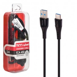 کابل اندروید (MicroUSB) تسکو (TSCO) طول 1 متر مدل TCA 450