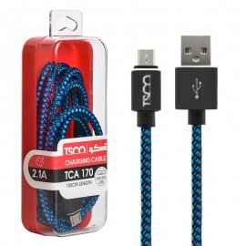 کابل اندروید (MicroUSB) تسکو (TSCO) طول 1 متر مدل TC A170