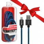 بسته 1+10 کابل اندروید تسکو (TSCO) طول 1 متر مدل TC A170 (یک عدد هدیه)