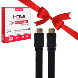 بسته 1+4 کابل 1.4 HDMI تسکو (TSCO) طول 15 متر مدل TC 78 (یک عدد هدیه)