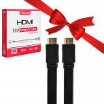 بسته 1+4 کابل 1.4 HDMI تسکو (TSCO) طول 15 متر مدل TC 78 (یک عدد هدیه)