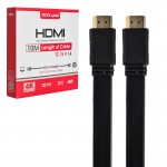کابل HDMI فلت طول 10 متر TSCO مدل TC 76