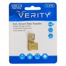 فلش وریتی (VERITY) مدل 64GB V816 گارانتی آسان سرویس