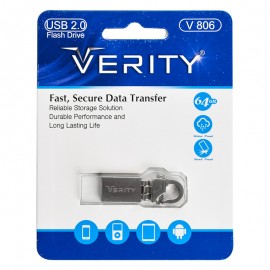 فلش وریتی (VERITY) مدل 64GB V806 گارانتی آسان سرویس