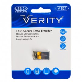 فلش وریتی (Verity) مدل 64GB V821 گارانتی آسان سرویس