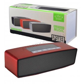 اسپیکر شارژی بلوتوث رم خور فلش خور  VanMaax مدل Max-SB2022