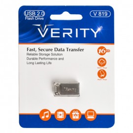 فلش وریتی (VERITY) مدل 16GB V819 گارانتی آسان سرویس