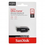 فلش سن دیسک (SanDisk) مدل 32GB USB3.2 Ultra Curve