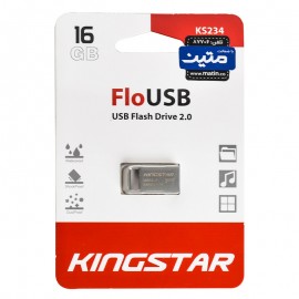 فلش کینگ استار (KINGSTAR) مدل 16GB Flo KS234 گارانتی متین