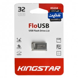 فلش کینگ استار (KINGSTAR) مدل 32GB Flo KS234 گارانتی متین
