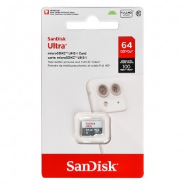 رم موبایل سن دیسک (SanDisk) مدل 64GB MicroSDXC Ultra UHS-1 100MB/S گارانتی سورین
