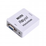 تبدیل VGA To HDMI رویال (Royal) مدل RC-1002