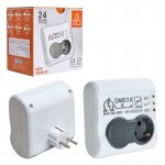 محافظ دیواری امگا (Omega) مدل تک خانه P1000 ارت دار