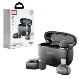 میکروفن یقه ای تایپ سی ارلدام (Earldom) مدل ET-MC16C