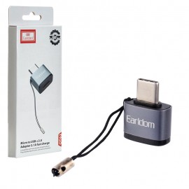 تبدیل Micro To USB-C ارلدام (Earldom) مدل ET-OT62