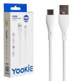 کابل تایپ سی (Type-C) یوکی (Yookie) طول 1 متر مدل CB89