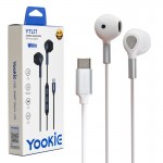 هندزفری تایپ سی یوکی (Yookie) مدل YTL17