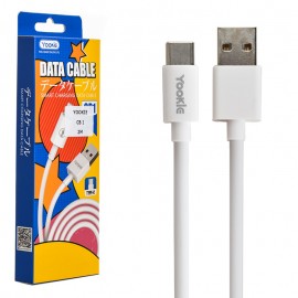 کابل تایپ سی (Type-C) یوکی (Yookie) طول 2 متر مدل CB1