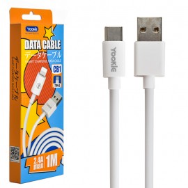کابل آیفون (Lightning) یوکی (Yookie) طول 1 متر مدل CB1