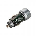 شارژر فندکی 15.5 وات دو پورت + کابل تایپ سی اینکاکس (inkax) مدل CA-23