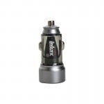 شارژر فندکی 15.5 وات دو پورت + کابل تایپ سی اینکاکس (inkax) مدل CA-23