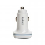 شارژر فندکی 15 وات دو پورت اینکاکس (inkax) مدل CA-05